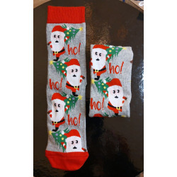 Χριστουγεννιάτικες κάλτσες unisex Ηο!