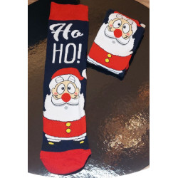 Χριστουγεννιάτικες κάλτσες unisex Santa Claus
