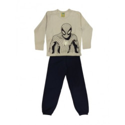 Spiderman-αράχνη που φωσφορίζει στο σκοτάδι πιτζάμες για αγόρια 