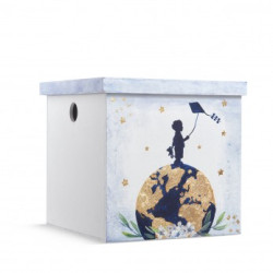 Βαπτιστικό κουτί κύβος ζωγραφισμένο Θέμα: little Boy